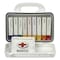 First Aid Only ANSI-Compliant First Aid Kit, 64 Pieces, Plastic Case 238-AN - alternate 8